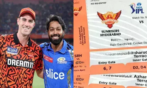 Cricket fans struggle to book SRH vs MI tickets in Hyderabad; blame app, allege black market sales