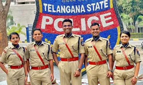 Telangana State ranks first for police performance; AP and Karnataka follow: IJR report