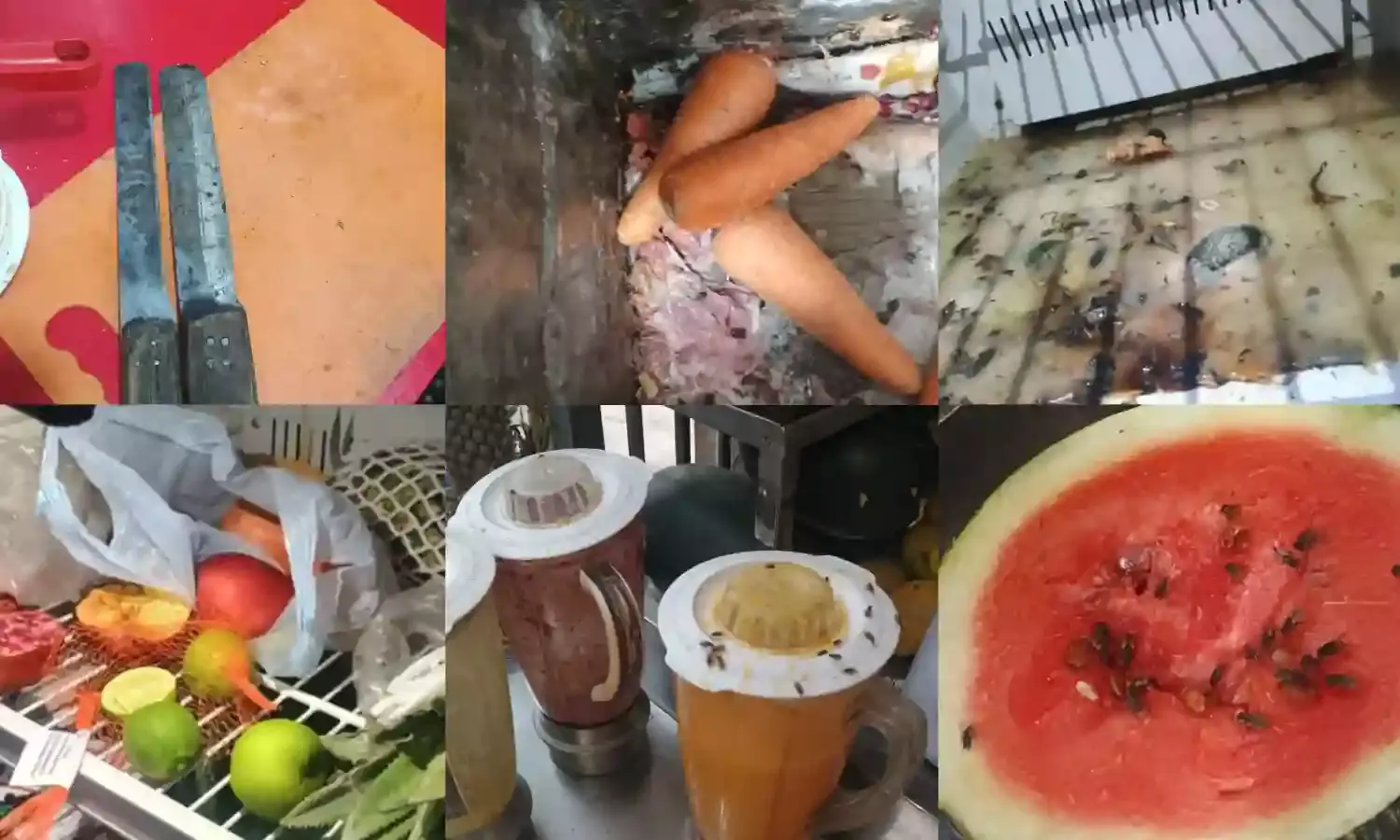 Rotten fruits, no licenses: Ameerpet’s juice shops caught with alarming hygiene violations
