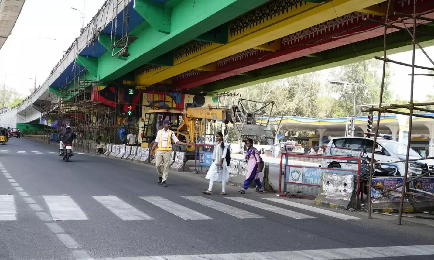 Tarnaka junction reopens for 15 days; traffic from OU will have straight route to Lalapet