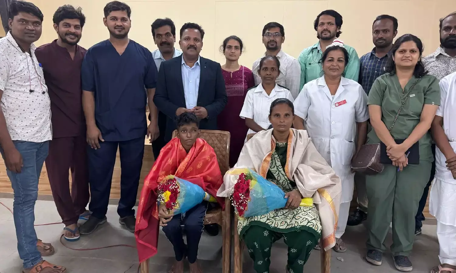 Life-saving liver transplant at Osmania Hospital saves 14-year-old from AP with Marfan Syndrome