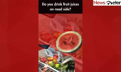 Do you drink fruit juices on road side?