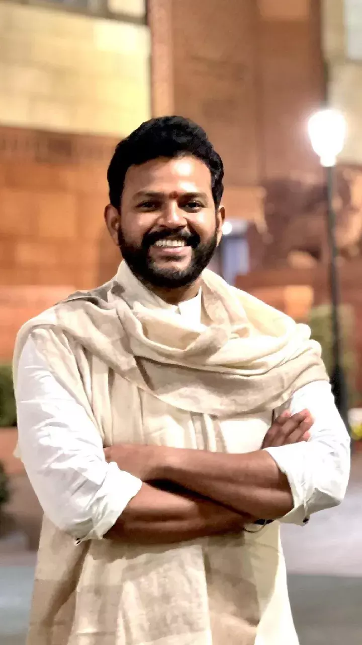 Kinjarapu Ram Mohan Naidu named WEF young global leader 2025