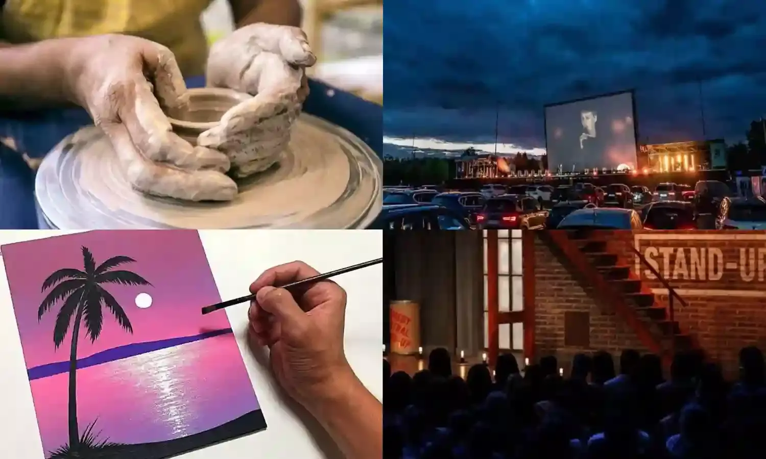 Movie by the pool’: How Hyderabad looks on weekends