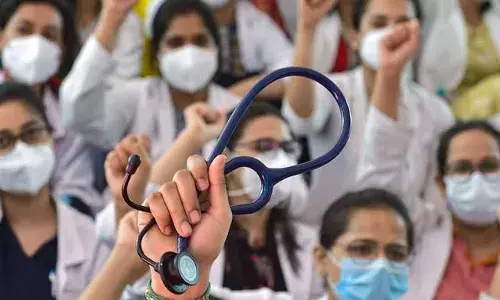 Hyderabad: Bhaskar Medical College, Moinabad under fire for underpaying stipend to MBBS interns