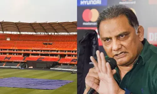 HCA Ombudsman orders removal of Azharuddin Stand at Uppal Cricket Stadium