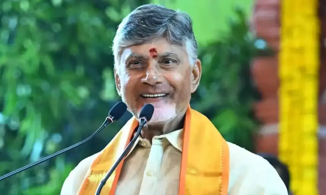 Opinion: Young’, energetic Chandrababu Naidu turns 75; creates a city, two CMs