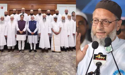 How Modi misled the Dawoodi Bohra community and the nation on Waqf Bill? expalins Owaisi