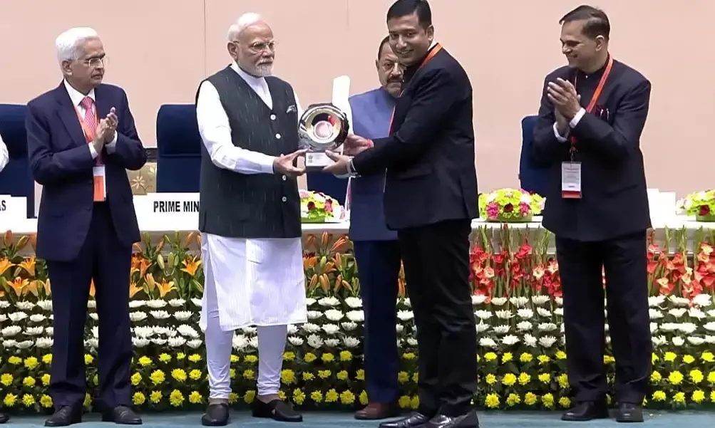 Narnoor Block in Adilabad gets award from PM Modi for work in health, education and agriculture