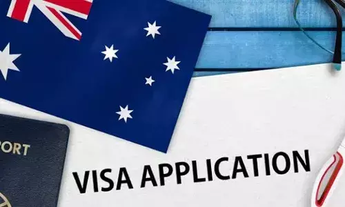 Why is Australian government imposing strict visa restrictions on students from five Indian states?
