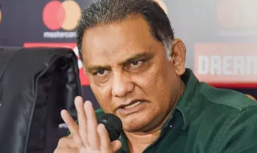 Hyderabad: Azharuddin to sue HCA after his name was removed from Uppal Stadium stand