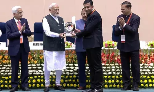 Narnoor Block in Adilabad gets award from PM Modi for work in health, education and agriculture