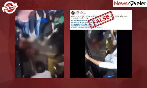 Fact Check: Dalit Hindu child lynched by mob in West Bengal? No, video shows attack on rape accused youth in Dhaka Fact Check: Dalit Hindu child lynched by mob in West Bengal? No, video shows attack on rape accused youth in Dhaka