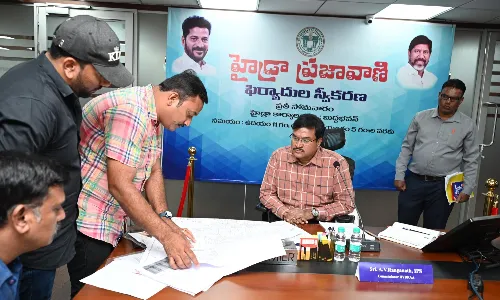 HYDRAA commissioner Ranganath warns against building obstructions in public roads, spaces