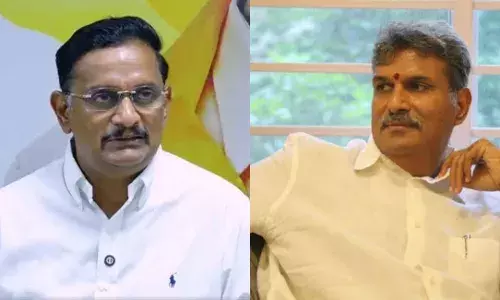 Nani Vs Chinni: Elder brother Nani alleged corruption by Vijayawada MP Kesineni Chinni, sends SOS to Naidu