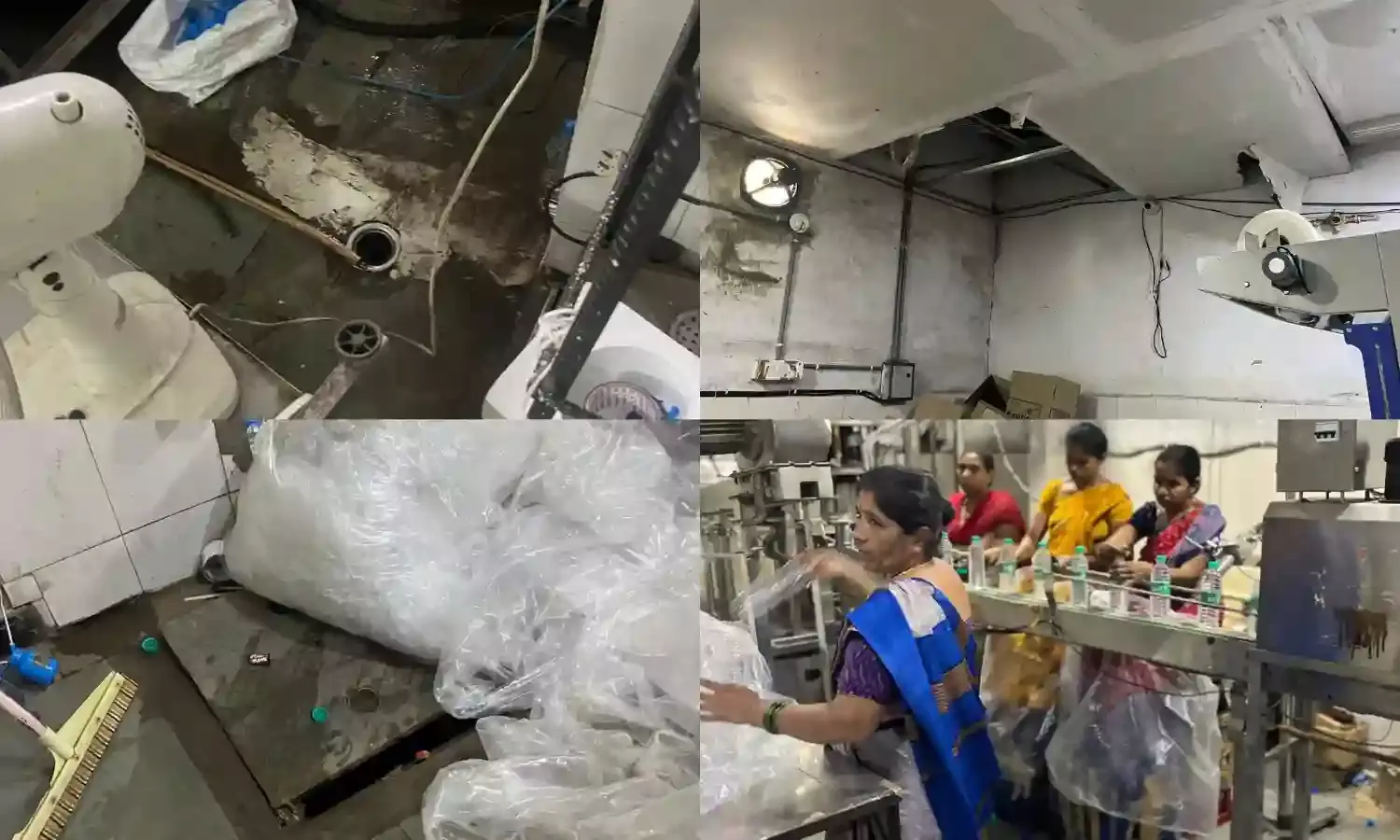 Hyderabad: Food safety violations detected at SR Enterprises, Sri Sai Ganesh Enterprises
