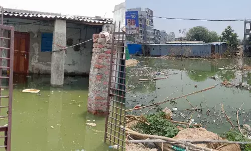 `Prajavani: HYDRAA eliminates Ramachandraiah Colonyās sewerage hazard within 24 hours