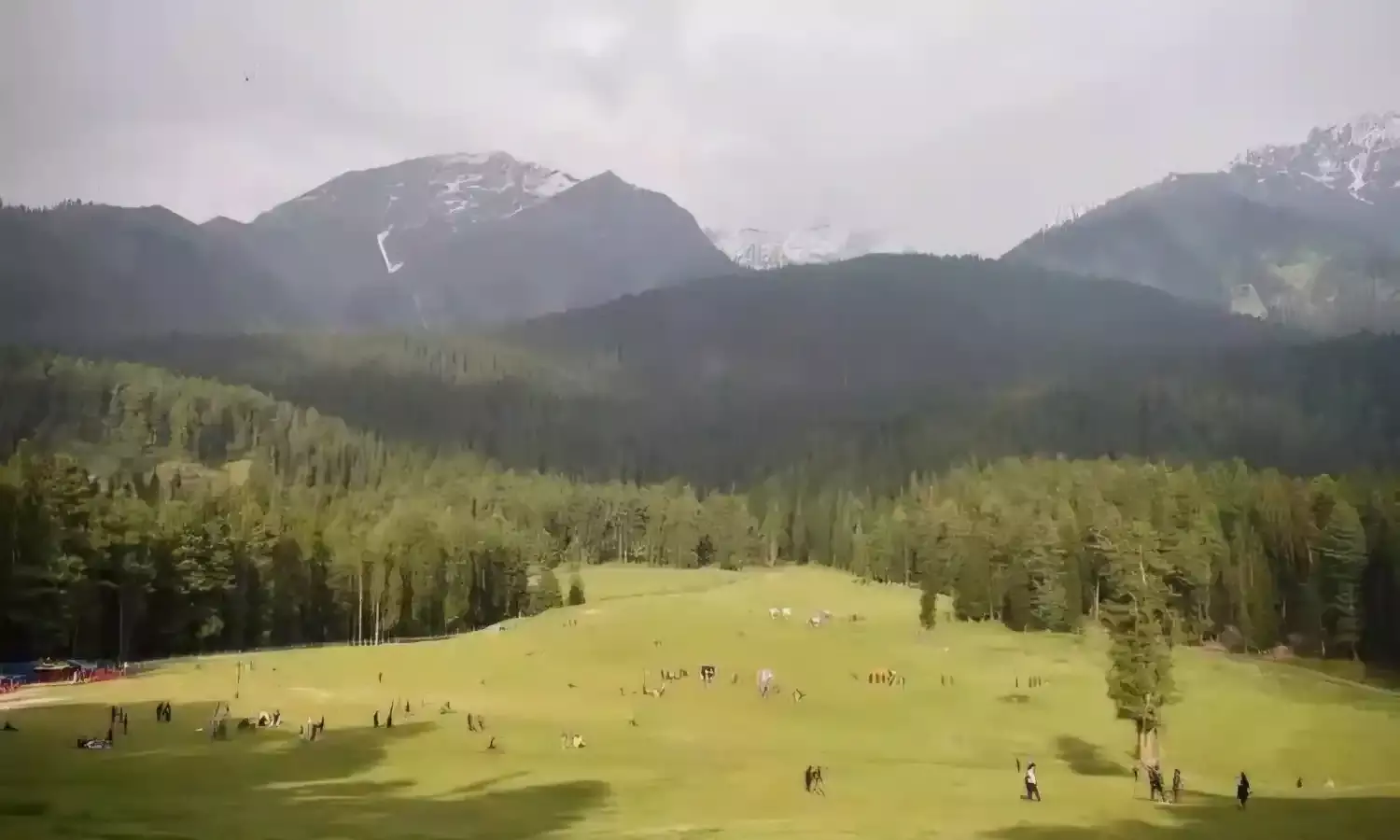 Why did terrorists choose Pahalgam to attack?