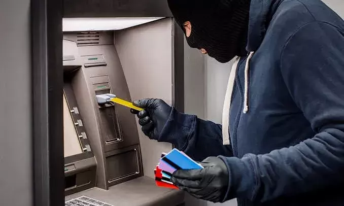 ATM fraud at SR Nagar Union Bank: Tape used to block cash slot; panel accessed with duplicate keys