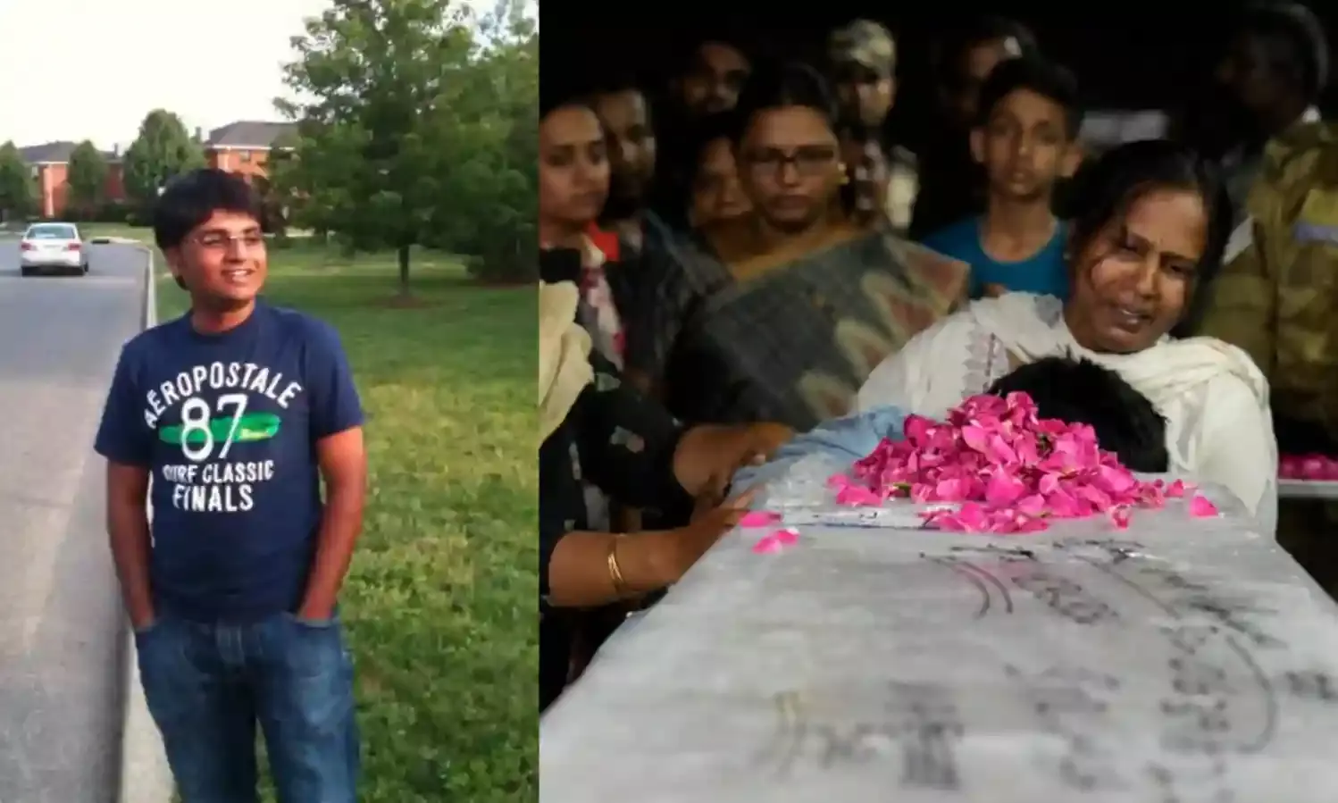 ‘I thought the terrorist left my husband until my clothes soaked with his blood’: Andhra woman shares chilling story on Pahalgam attack