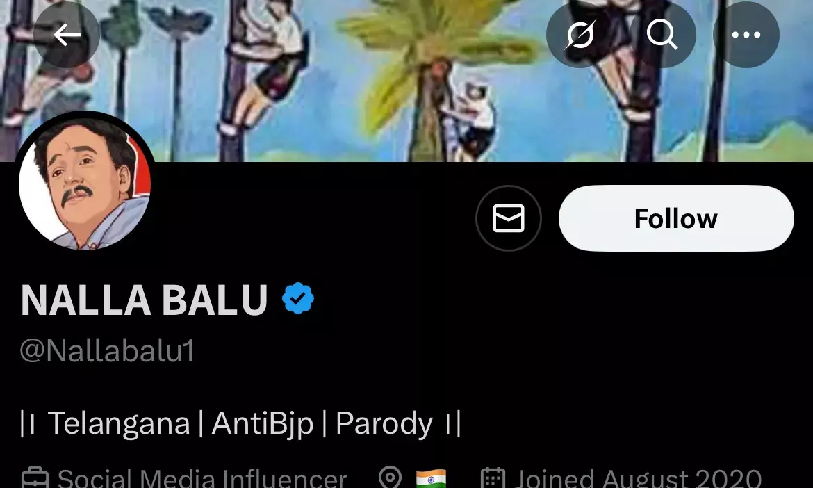 HC issues notices to govt on pleas to quash FIRs against Nalla Balu over X posts on CM Revanth