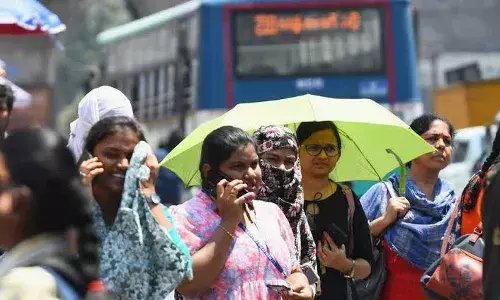 Orange Alert for 12 Telangana districts as temperatures soar past 45°C; Hyderabad at 40°C
