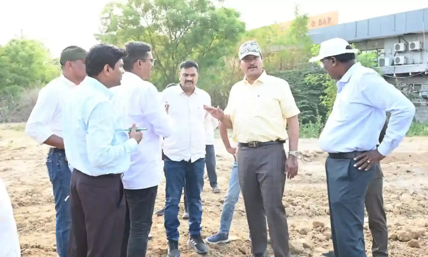 Nakka Vagu Nala encroachment: HYDRAA chief Ranganath to verify construction permission documents of Praneeth County