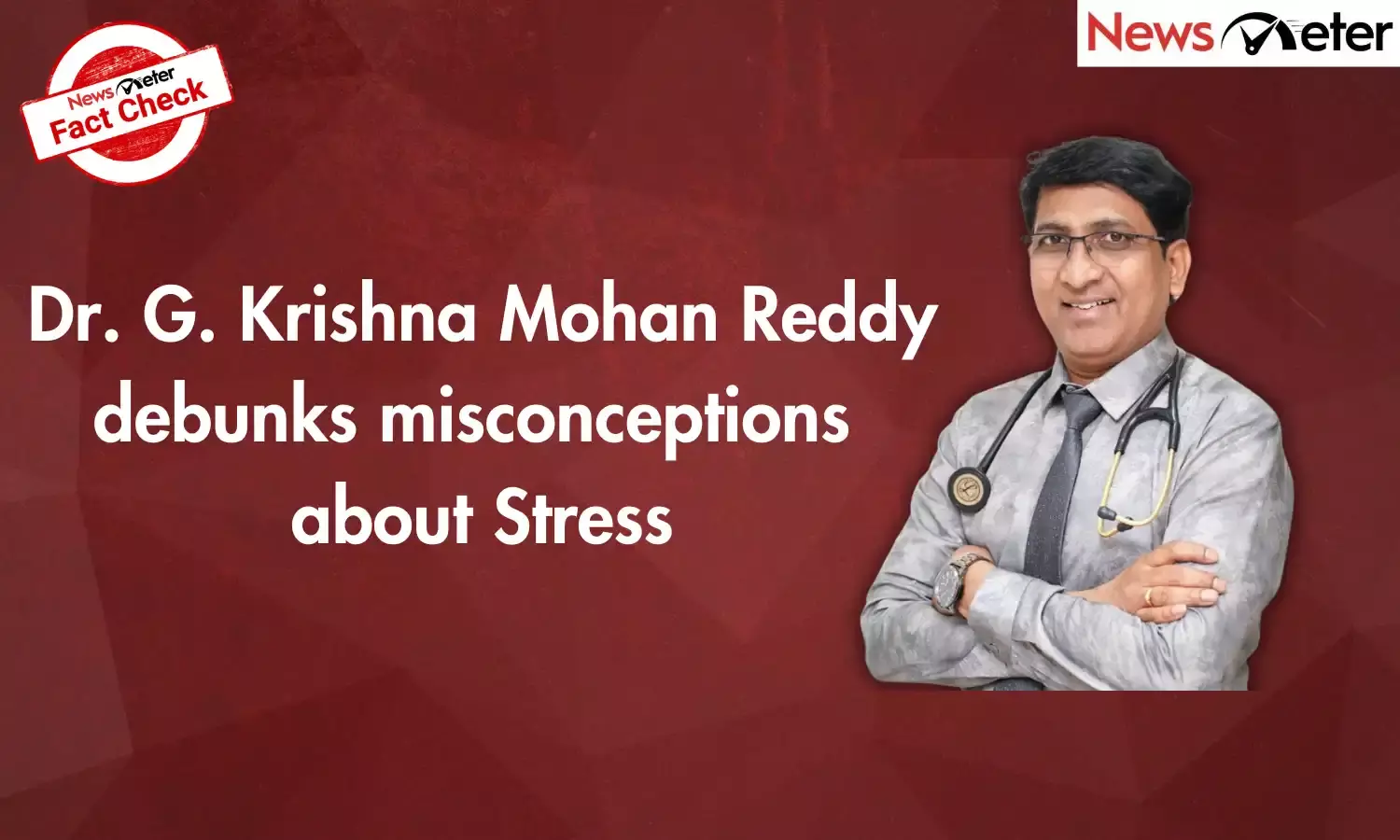 Stress Awareness Month: Debunking common misconceptions about stress