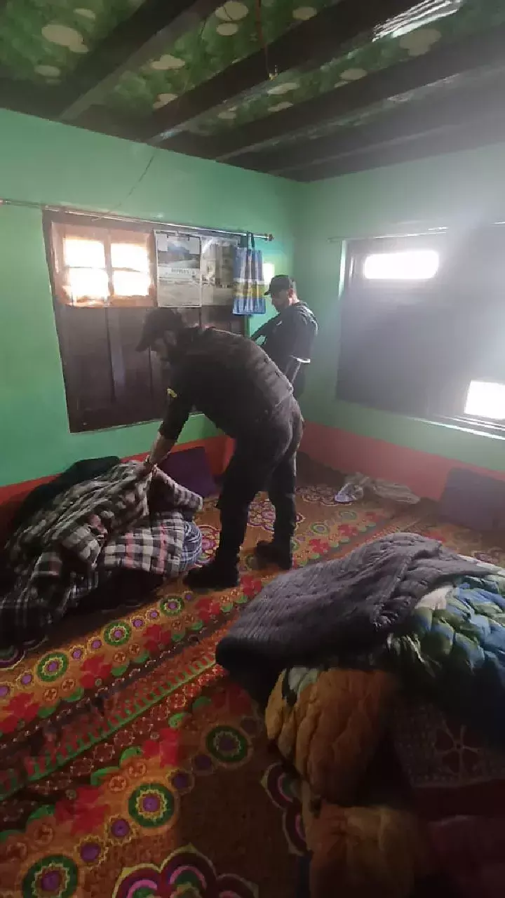 Massive cordon search operation launched across Pahalgam, Anantnag, and adjacent forest belts.