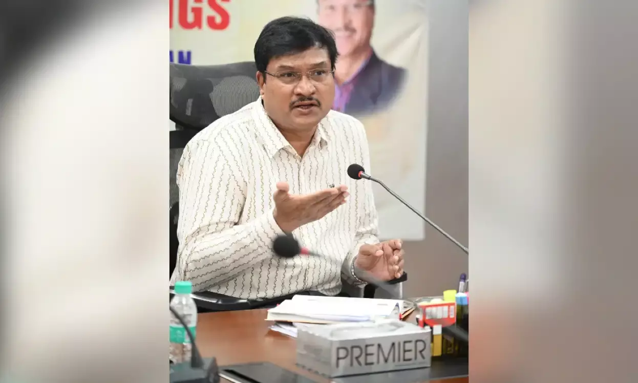 Hyderabad: HYDRAA boss Ranganath pats for nodal agency for electrical, fire safety
