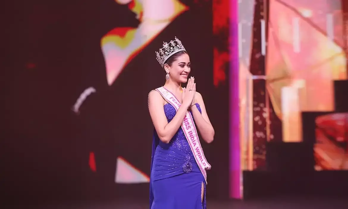 Rooted in dreams: Nandini Guptas journey from small-town India to the Miss World stage