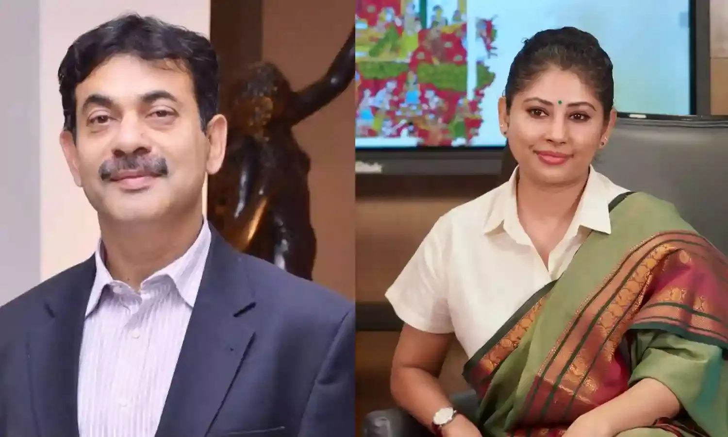 HCU Land row: Smita Sabharwal transferred, Jayesh Ranjan is the new Toursim face