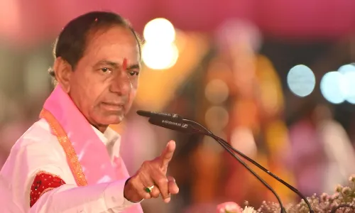 Telangana is travelling backwards, Congress has cheated voters: KCR at BRS 25 years