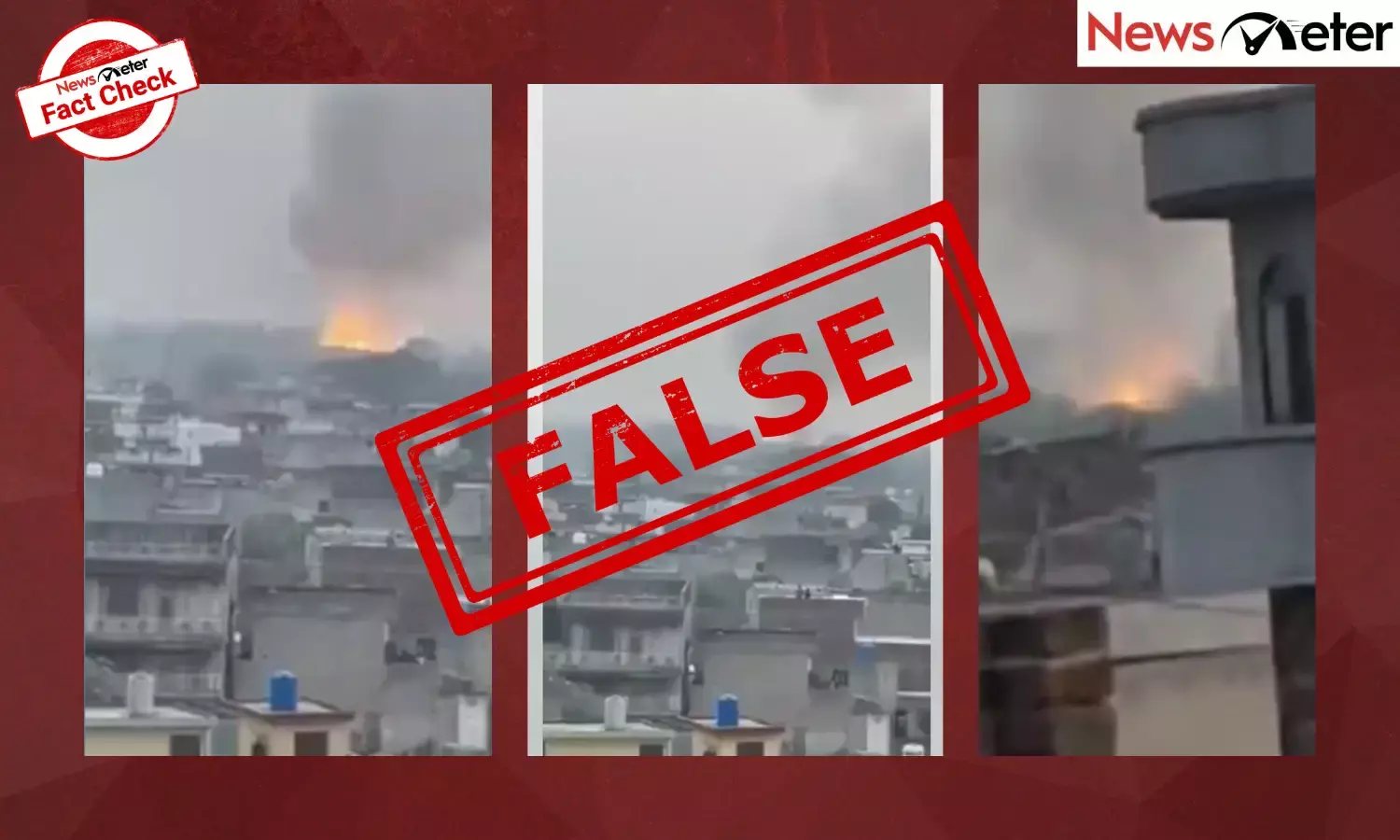 A viral video claims the Indian Army destroyed a Pakistani ammunition warehouse in Leepa Valley, but NewsMeter’s investigation reveals the truth behind the footage.