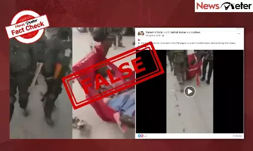 Fact Check: Indian army kills four terrorists responsible for Pahalgam attack? No, video is old, unrelated