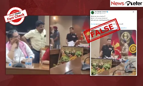 Fact Check: Army Generals walk out of high-level meeting over Pahalgam Terror Attack? No, find the facts