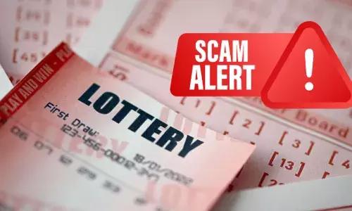 Hyderabad: Senior citizen duped of Rs 3.18 lakh in fake Kerala lottery scam