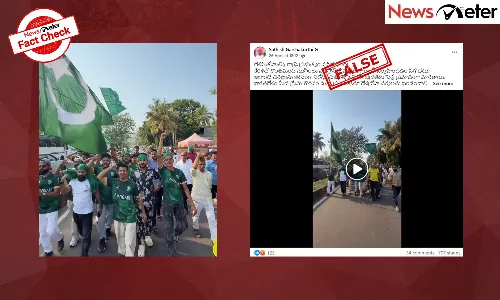 Fact Check: Pro-Pakistan rally in Kerala after Pahalgam terror attack? No, video shows protest against Waqf Act
