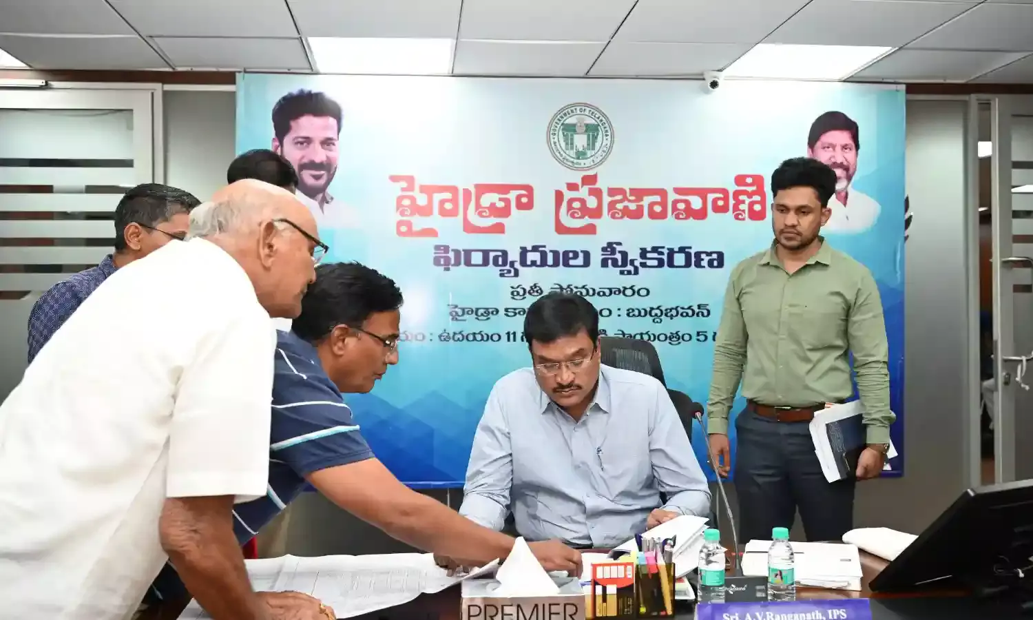 Don’t alter layout plan’: HYDRAA Commissioner Ranganath warns people