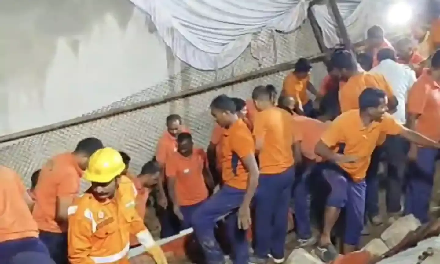 Vizag: 7 feared dead in wall collapse at Simhachalam Temple during Chandanotsavam festival