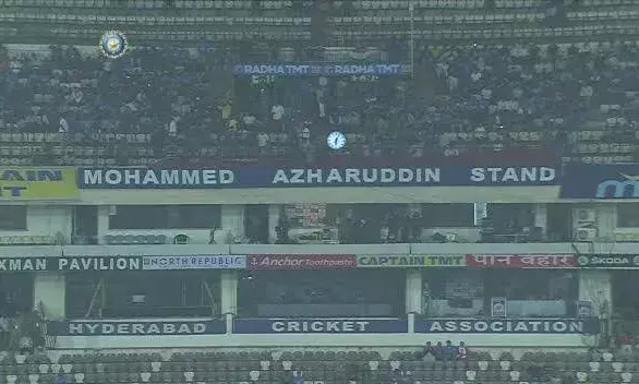 Telangana HC halts HCA move to remove Azharuddin’s name from Uppal Stadium Stand