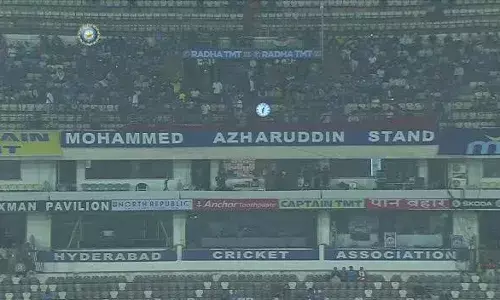 Telangana HC halts HCA move to remove Azharuddinās name from Uppal Stadium Stand