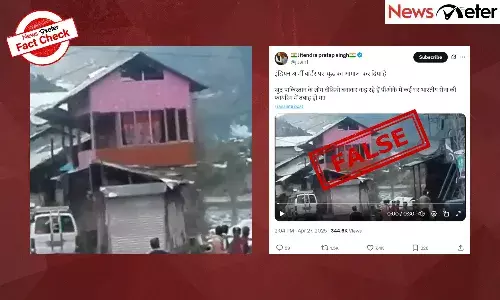 Fact Check: Indian Army targeting civilian homes in PoK after Pahalgam attack? No, video is from 2019
