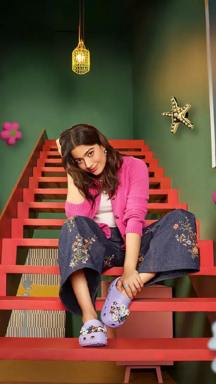 Rashmika Mandanna joins Crocs as a global ambassador