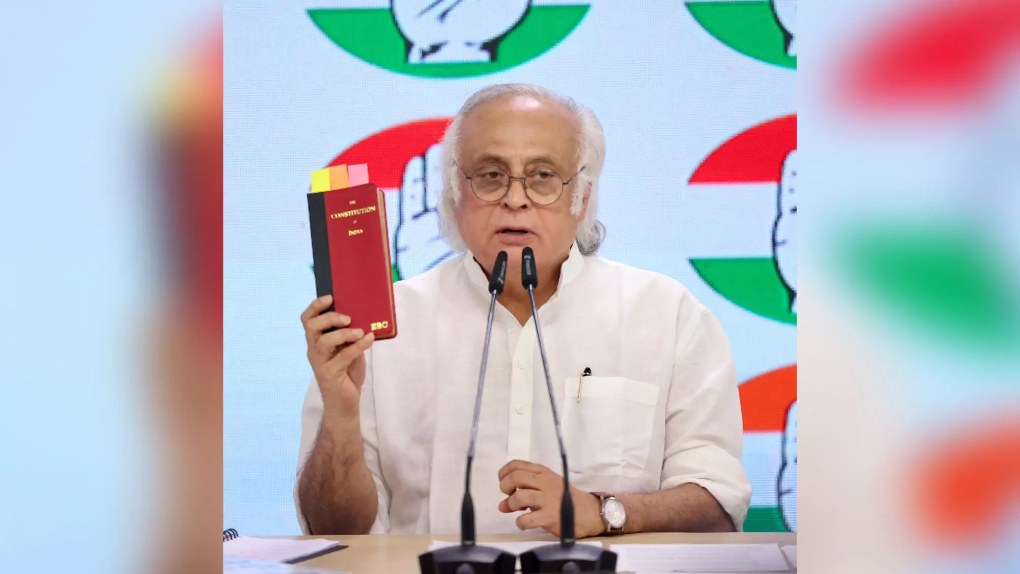 Caste census without deadline makes no sense: Jairam Ramesh Caste census without deadline makes no sense: Jairam Ramesh