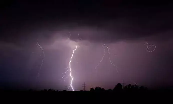 Yellow alert: IMD forecasts thunderstorm activity across Telangana till May 6