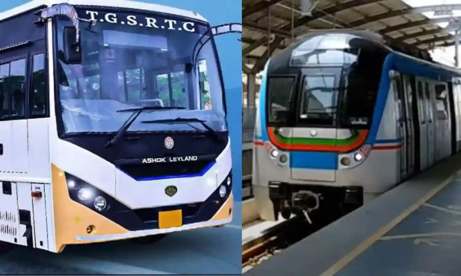 TGSRTC introduces Rs 20 metro combi ticket for monthly pass holders in Hyderabad