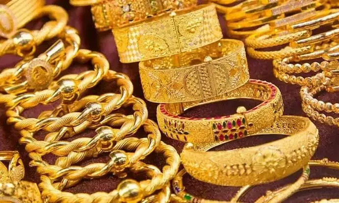 Gold rates drop over 5% in India after record highs in April