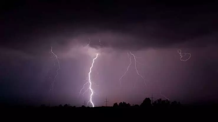 Yellow alert: IMD forecasts thunderstorm activity across Telangana till May 6 Yellow alert: IMD forecasts thunderstorm activity across Telangana till May 6