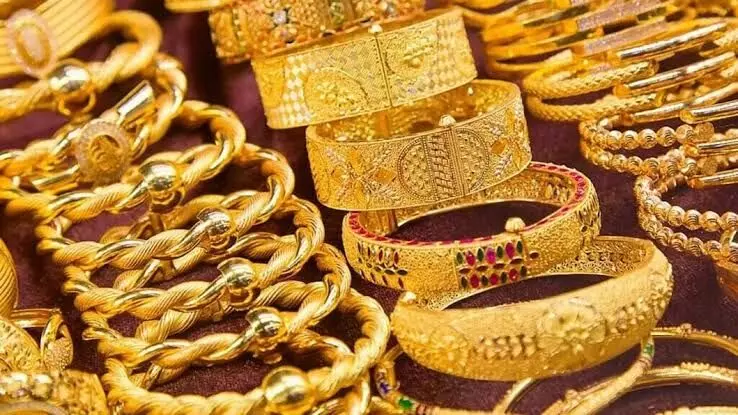 Gold rates drop over 5% in India after record highs in April Gold rates drop over 5% in India after record highs in April